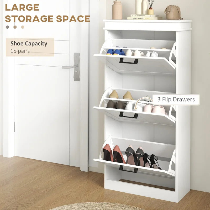 Green wooden storage cabinet with 4 doors and 2 drawers