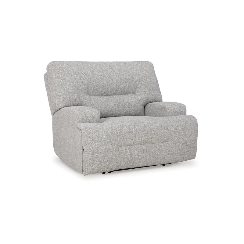 Wide Seat Power Recliner