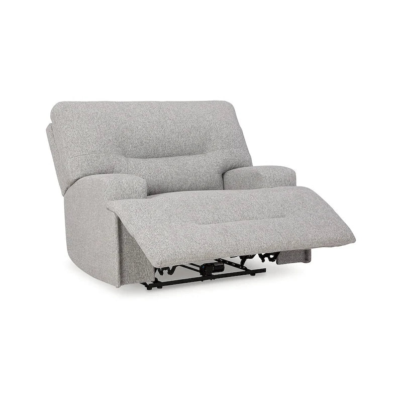 Wide Seat Power Recliner