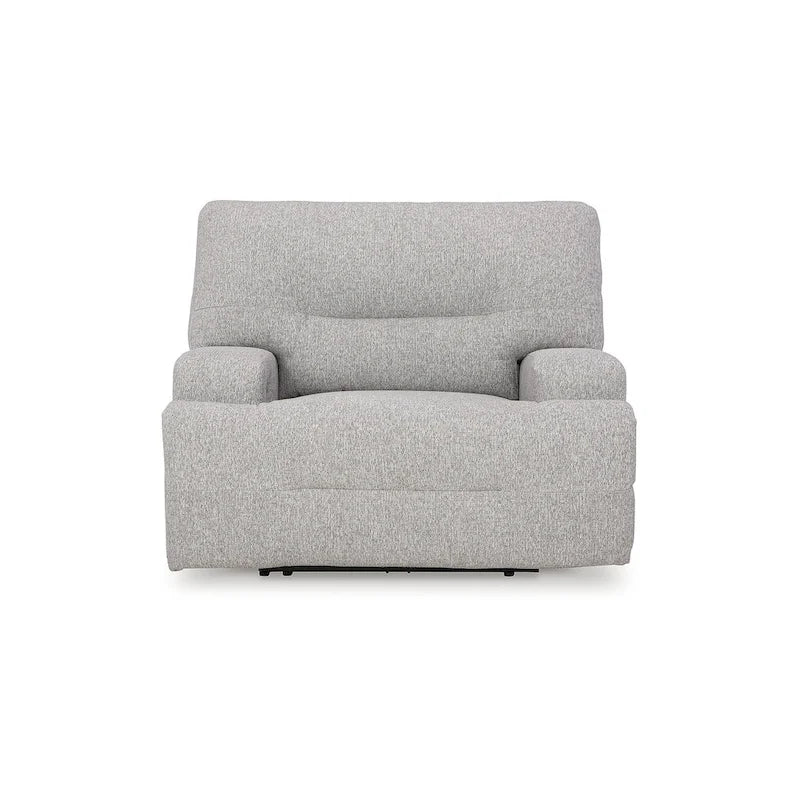 Wide Seat Power Recliner