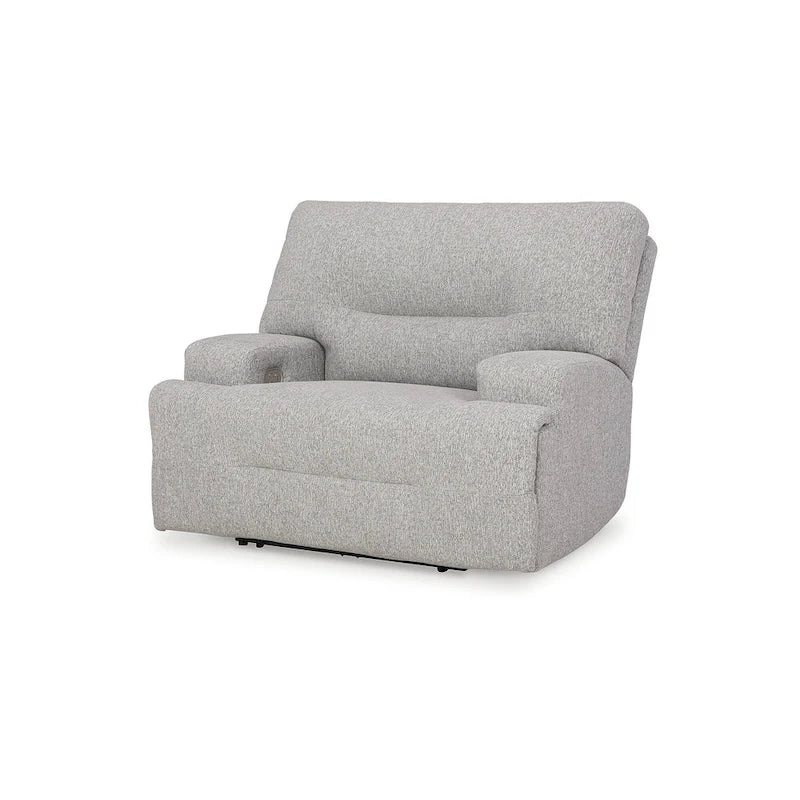 Wide Seat Power Recliner