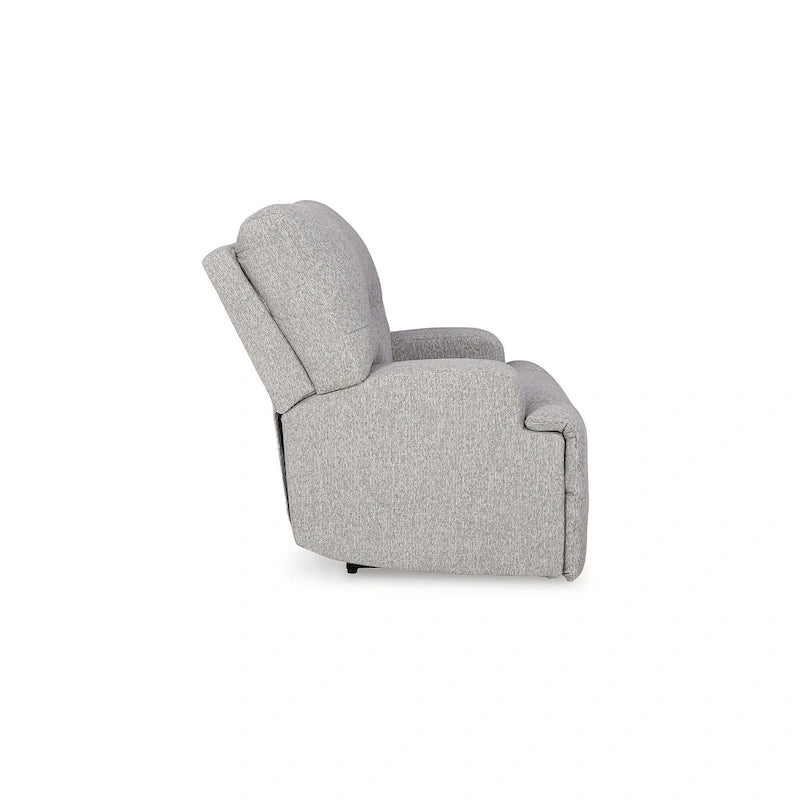 Wide Seat Power Recliner
