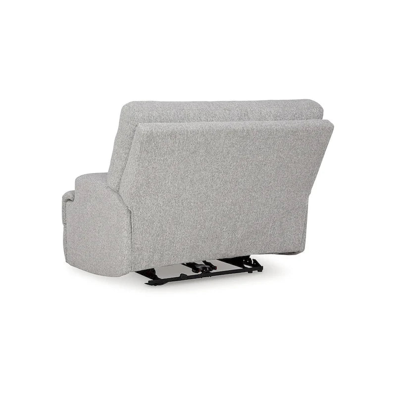 Wide Seat Power Recliner