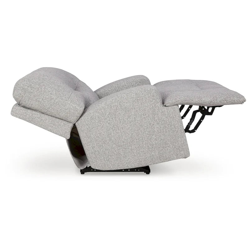 Wide Seat Power Recliner