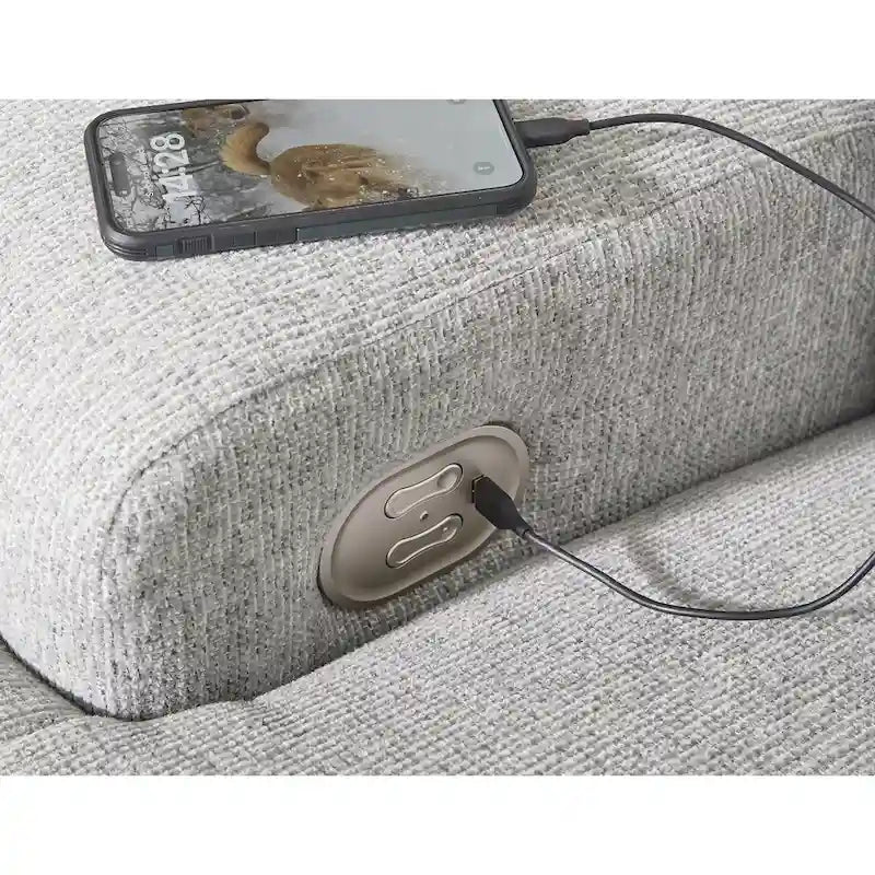 Wide Seat Power Recliner
