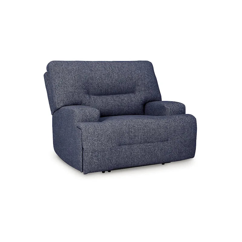 Wide Seat Power Recliner