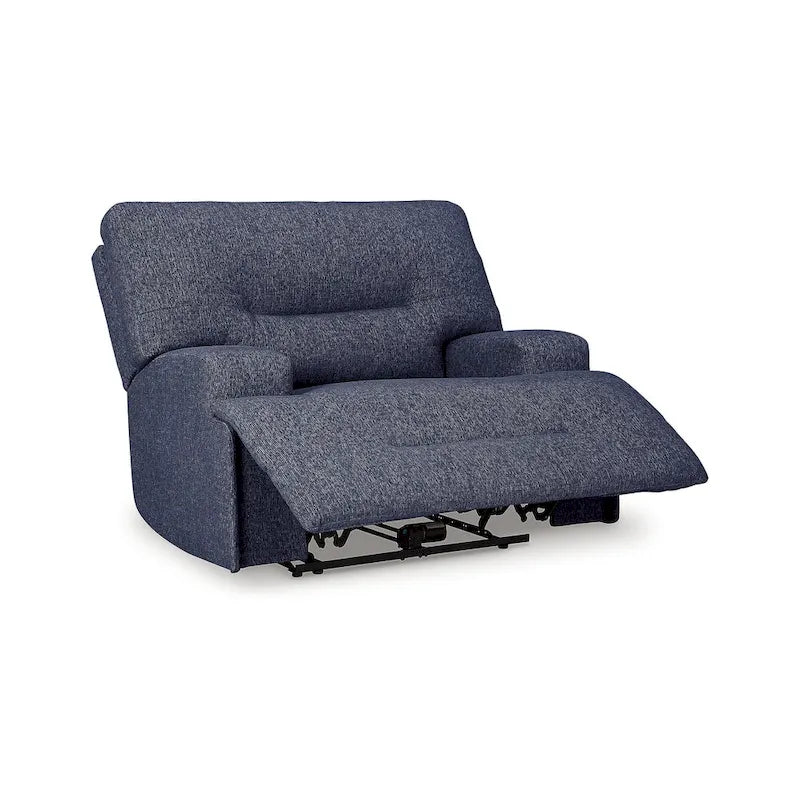 Wide Seat Power Recliner