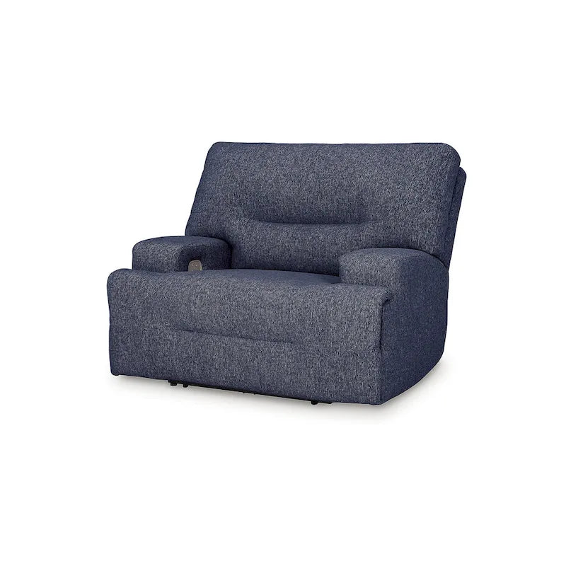Wide Seat Power Recliner