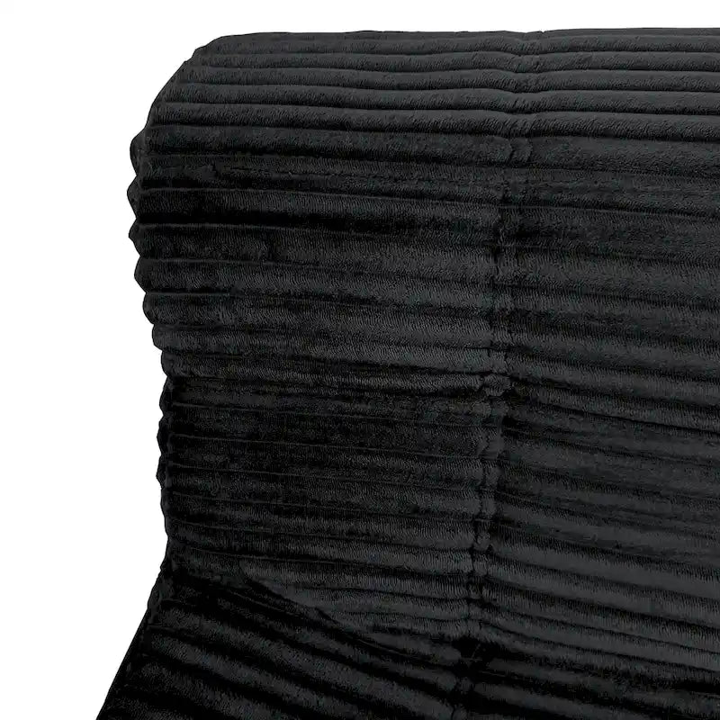 75 Foam 3-Seat Sofa with No Assembly, Space-Saving Design, and Easy Setup