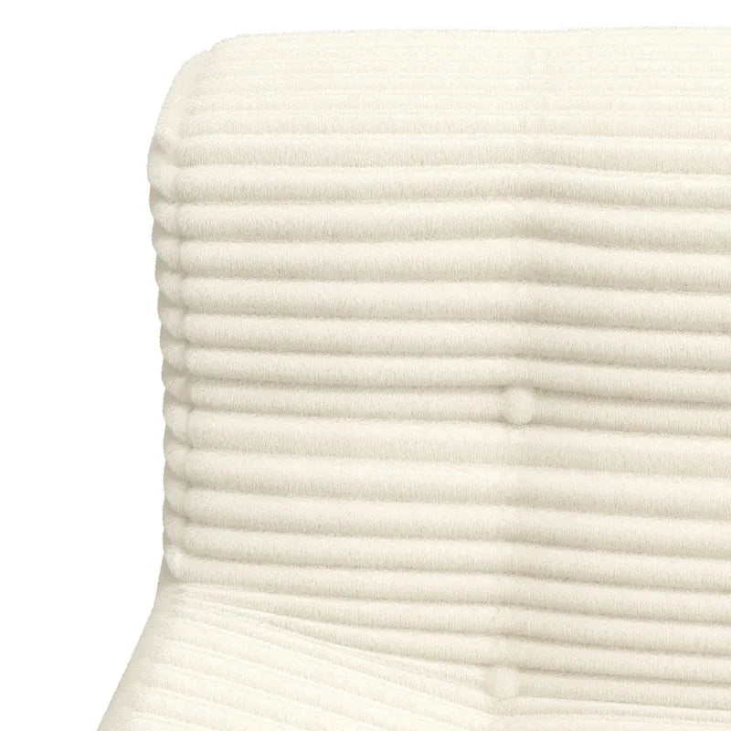 75 Foam 3-Seat Sofa with No Assembly, Space-Saving Design, and Easy Setup
