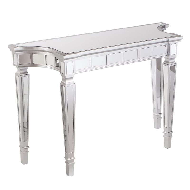 Glam Mirrored Console Table