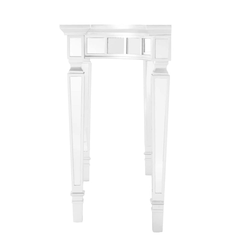 Glam Mirrored Console Table