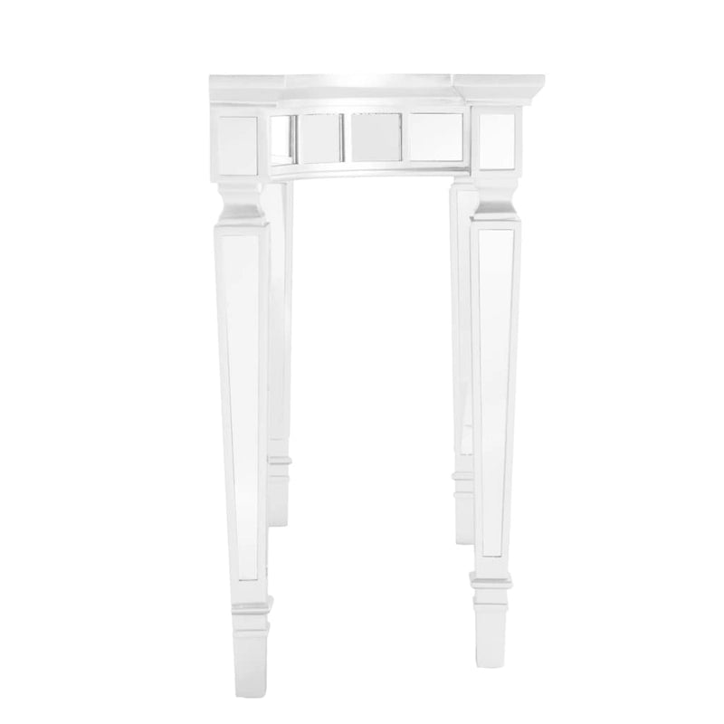Glam Mirrored Console Table