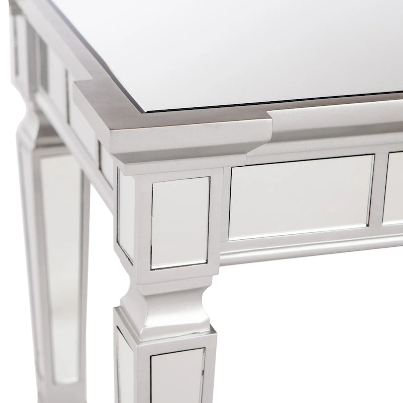 Glam Mirrored Console Table