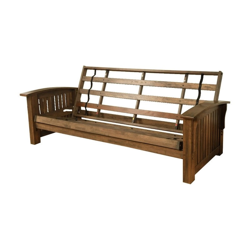 Full-size Futon Frame with Mattress
