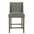 Modern 24" Counter Stool - Pewter
