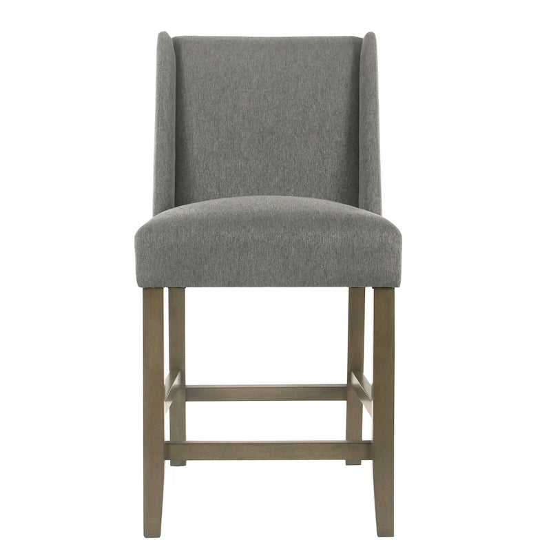Modern 24" Counter Stool - Pewter