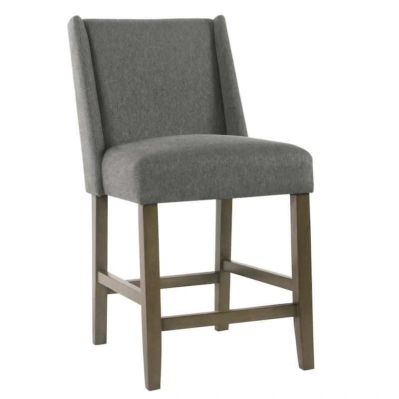Modern 24" Counter Stool - Pewter