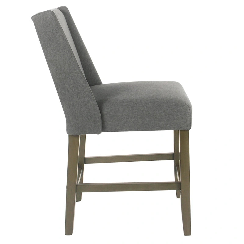 Modern 24" Counter Stool - Pewter