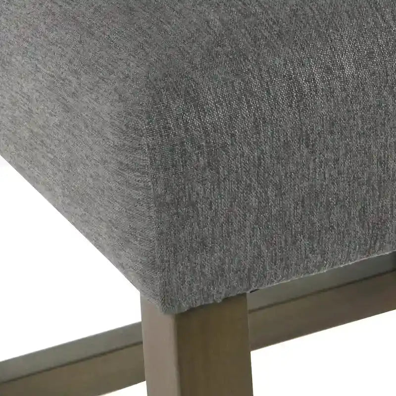 Modern 24" Counter Stool - Pewter