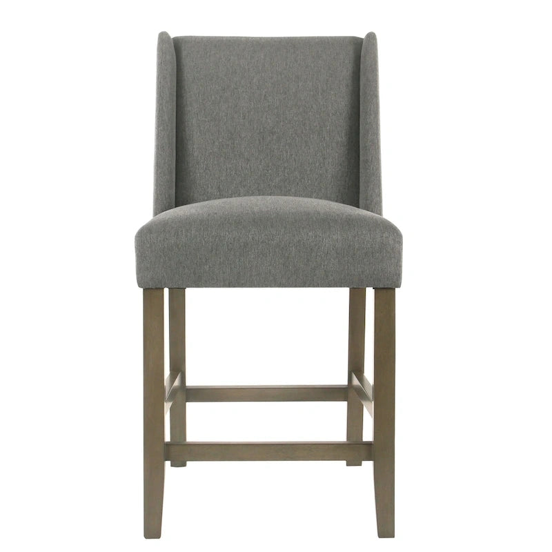 Modern 24" Counter Stool - Pewter