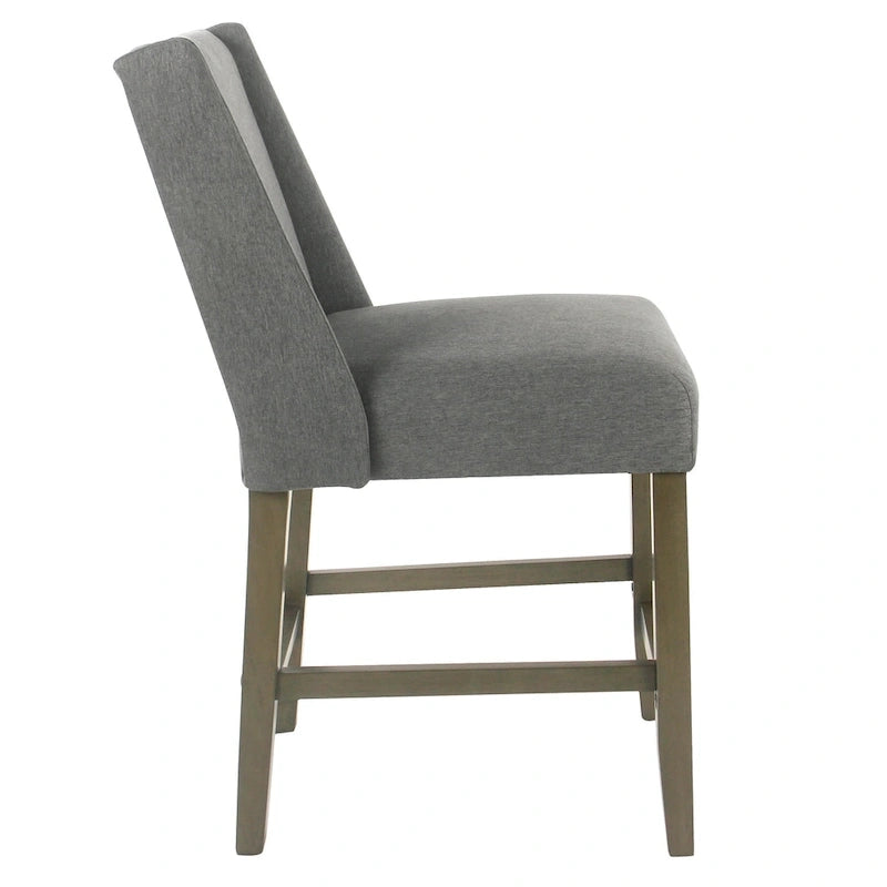 Modern 24" Counter Stool - Pewter