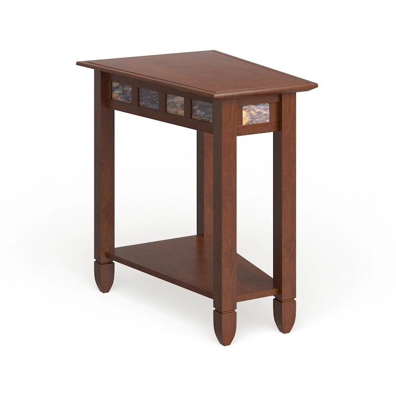 Recliner Wedge End Table