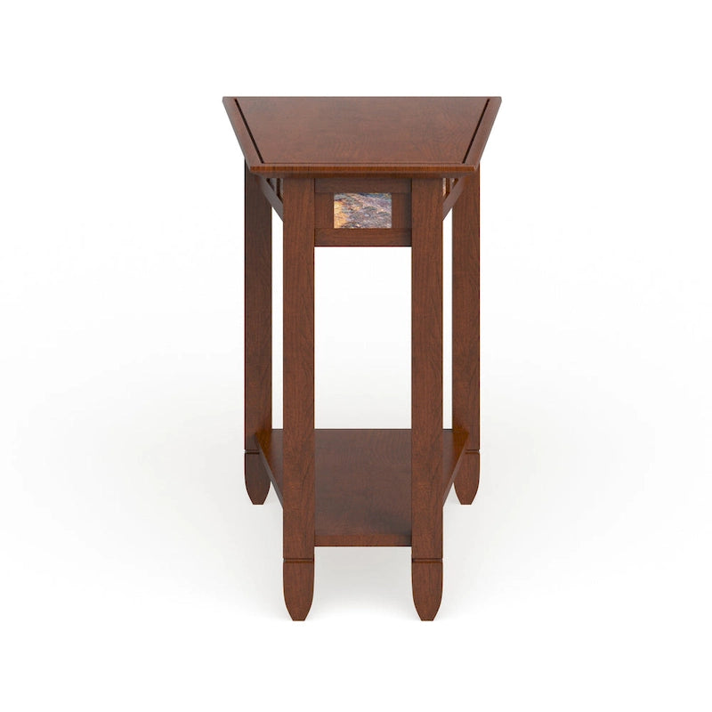 Recliner Wedge End Table