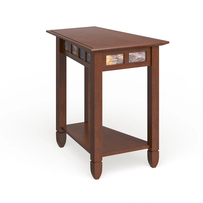 Recliner Wedge End Table