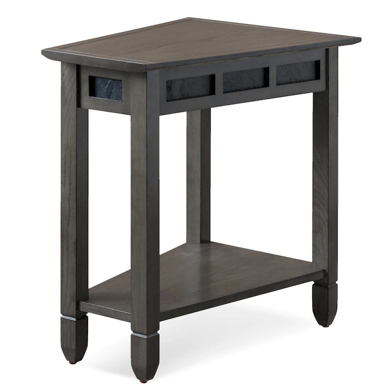Recliner Wedge End Table