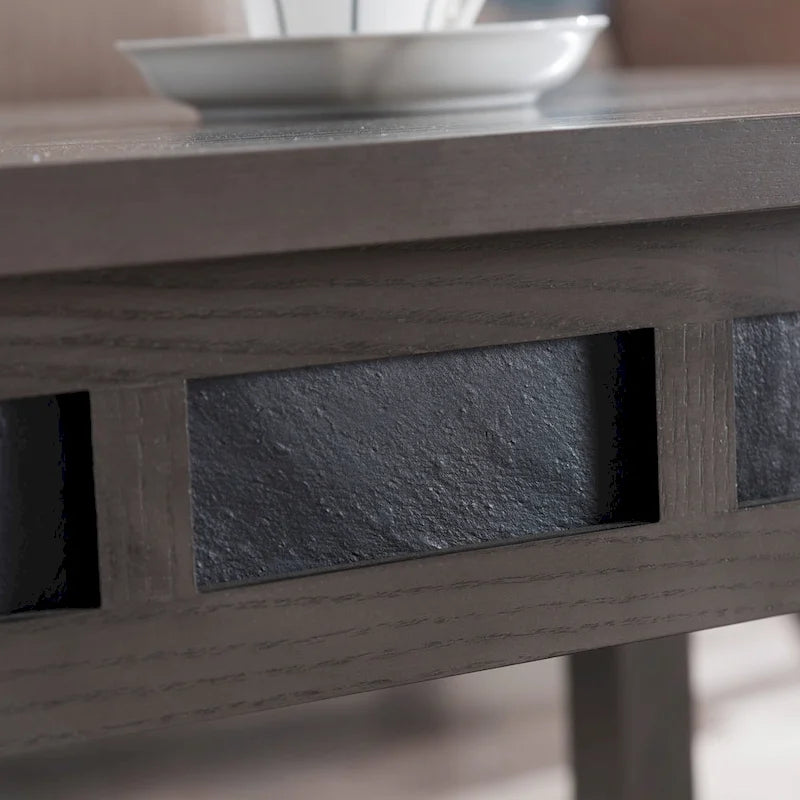 Recliner Wedge End Table