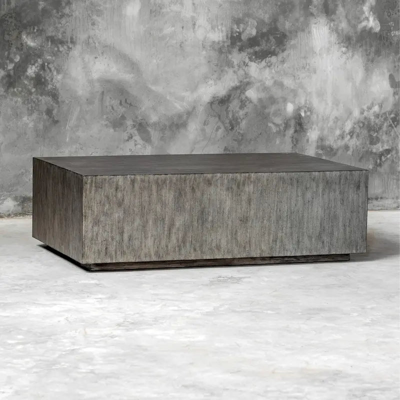 Modern Grey Coffee Table