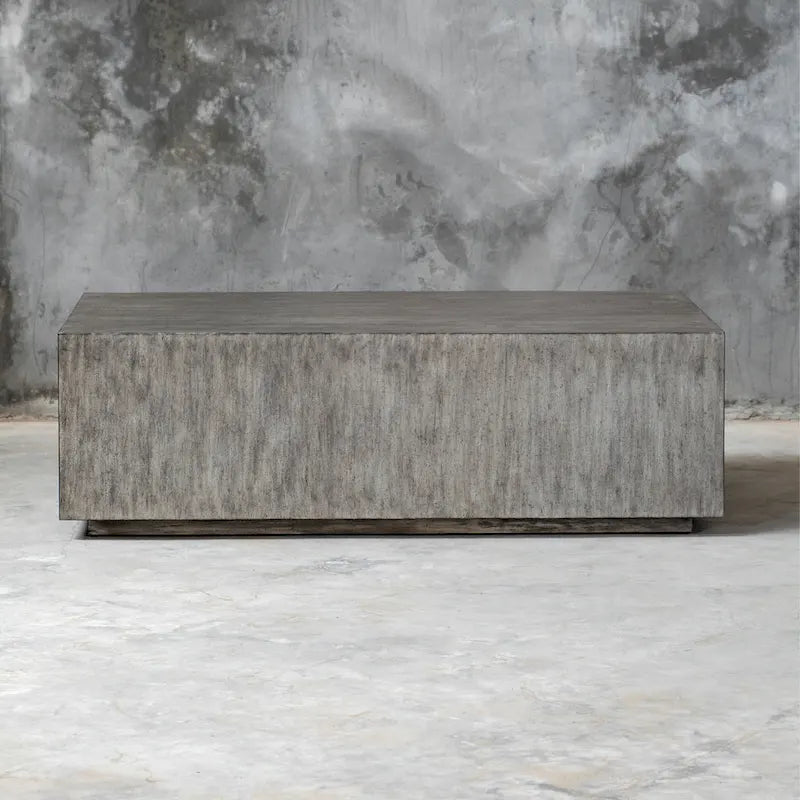 Modern Grey Coffee Table