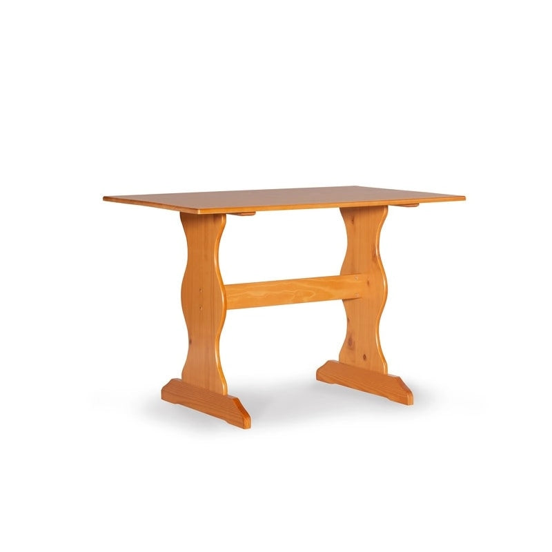 Family Dining Table Light Brown