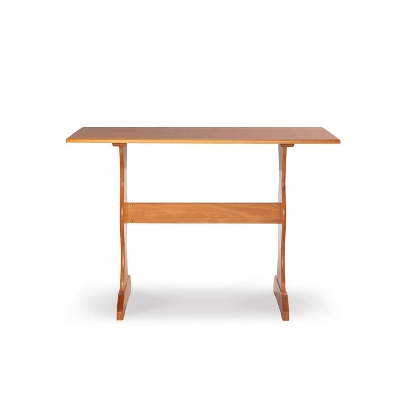 Family Dining Table Light Brown