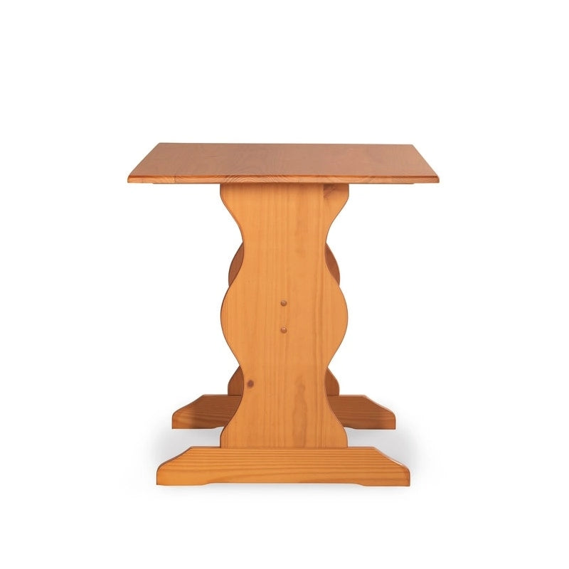 Family Dining Table Light Brown