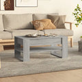 Multicolor Engineered Wood Coffee Table 40.2x21.7x17.7