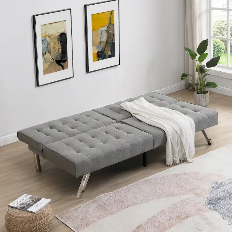 Modern Couch Fabric Comfy Sofa bed for Apartment, Living Room, Studio