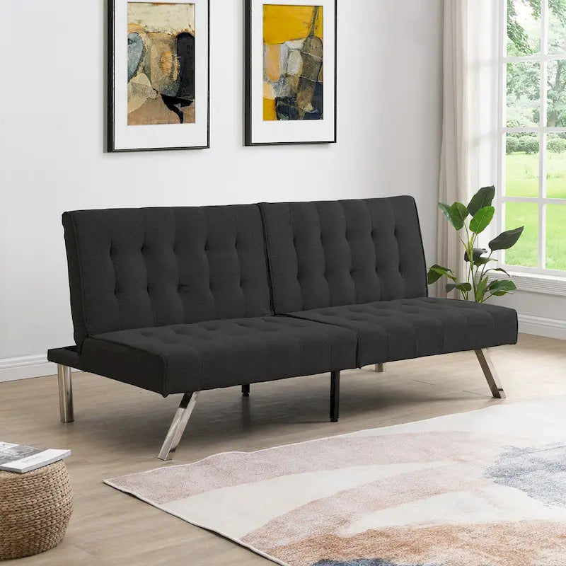 Modern Couch Fabric Comfy Sofa bed for Apartment, Living Room, Studio