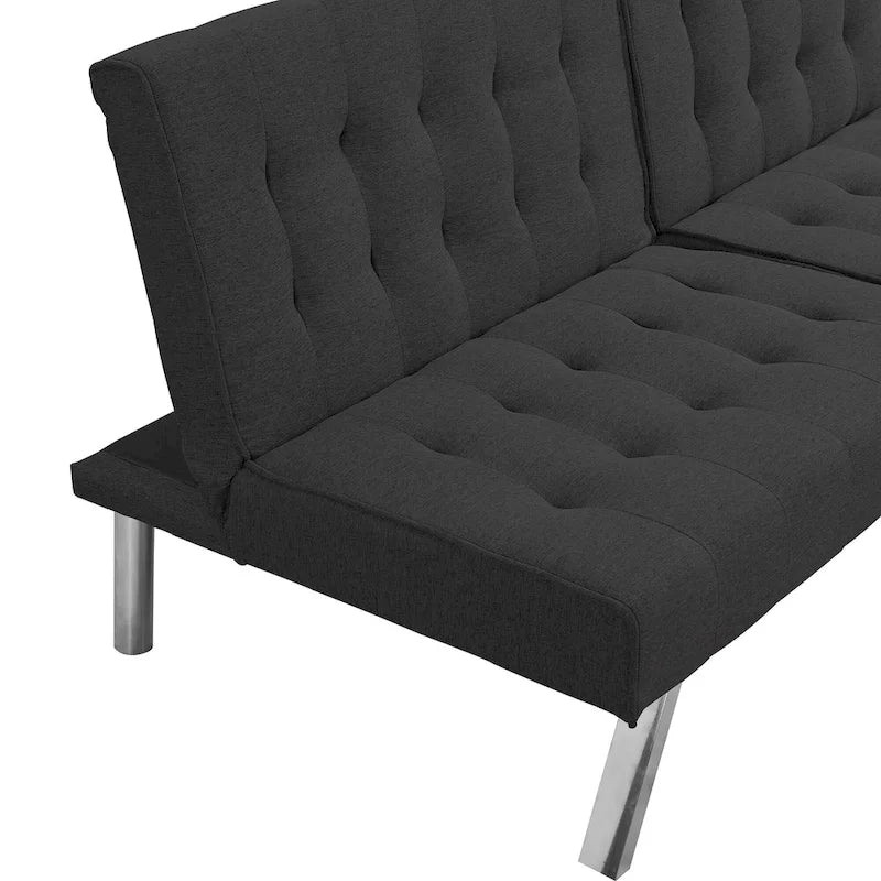 Modern Couch Fabric Comfy Sofa bed for Apartment, Living Room, Studio