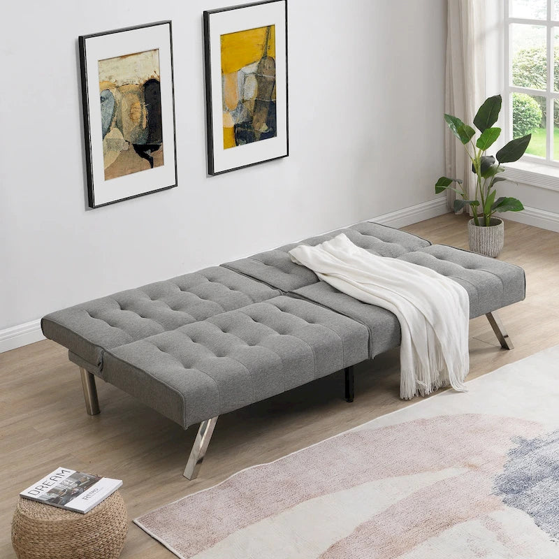 Modern Couch Fabric Comfy Sofa bed for Apartment, Living Room, Studio