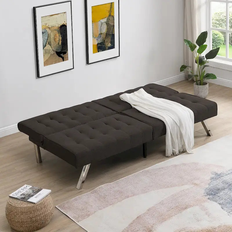 Modern Couch Fabric Comfy Sofa bed for Apartment, Living Room, Studio