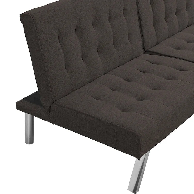 Modern Couch Fabric Comfy Sofa bed for Apartment, Living Room, Studio