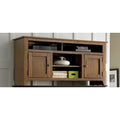 58-inch Pine Wood Entertainment Console