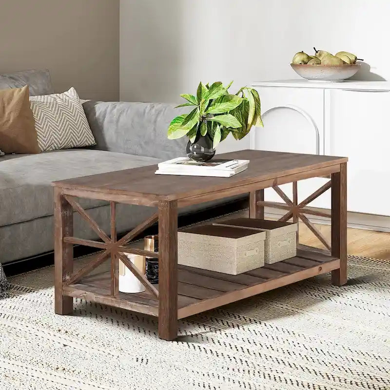Handcrafted Coffee Table