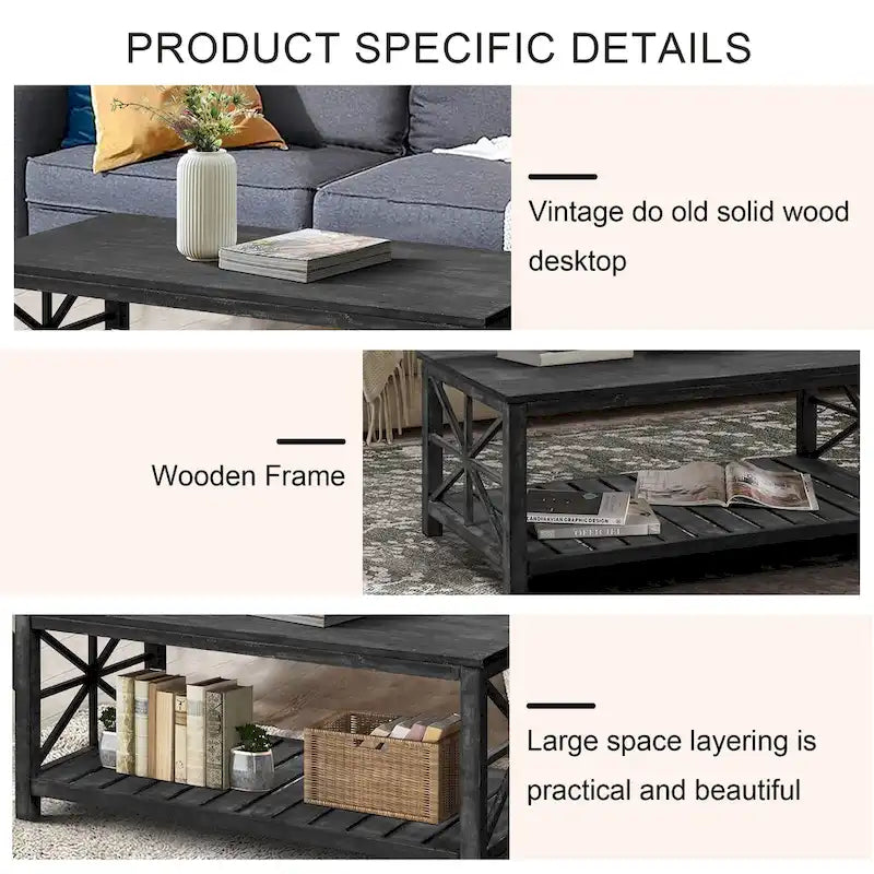 Handcrafted Coffee Table