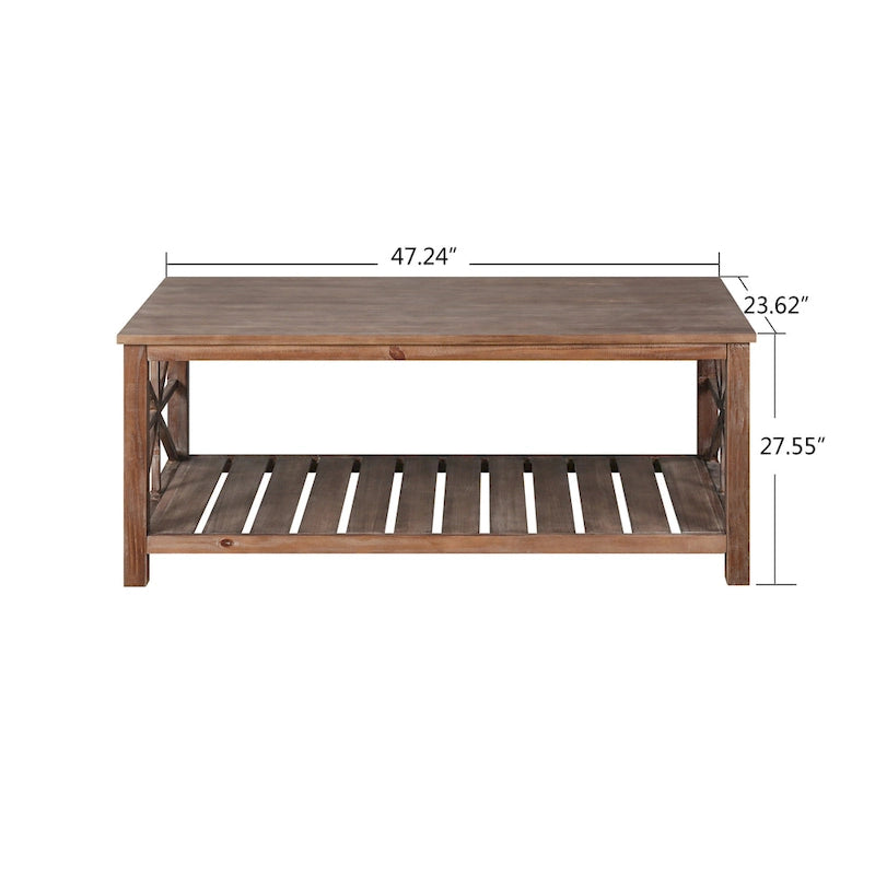 Handcrafted Coffee Table