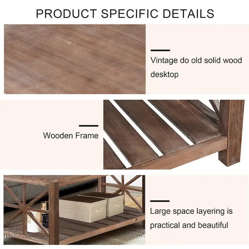 Handcrafted Coffee Table