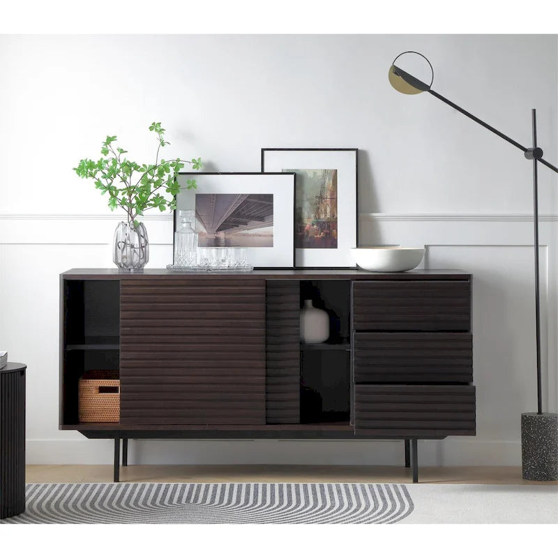 TV Stand with storage for living room