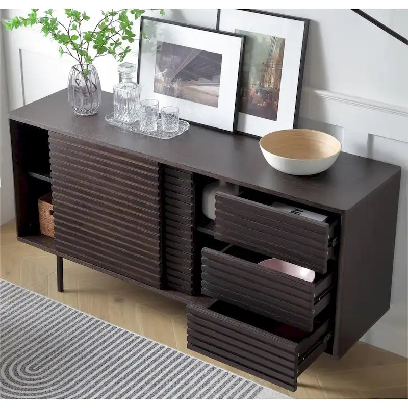 TV Stand with storage for living room